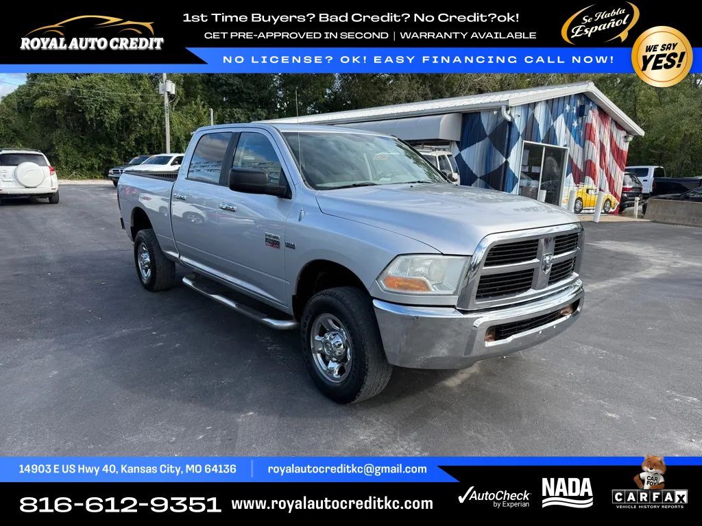 Used 2011 RAM 2500 SLT AWD/4WD image 1