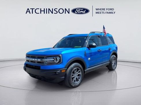 Certified 2022 Ford Bronco Sport Big Bend w/ Convenience Package AWD/4WD image 1