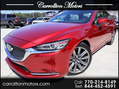 Used 2018 MAZDA MAZDA6 Signature