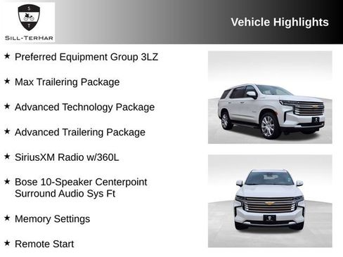Used 2023 Chevrolet Tahoe High Country w/ Advanced Technology Package image 4