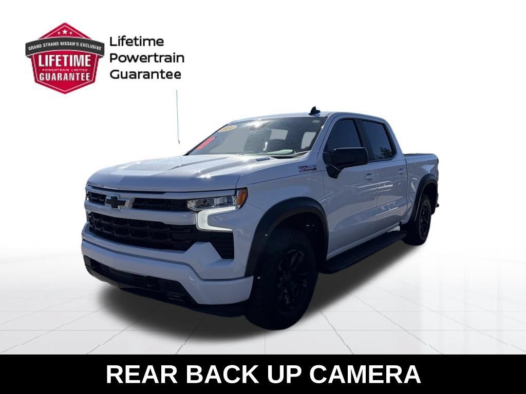 Used 2024 Chevrolet Silverado 1500 RST AWD/4WD image 2
