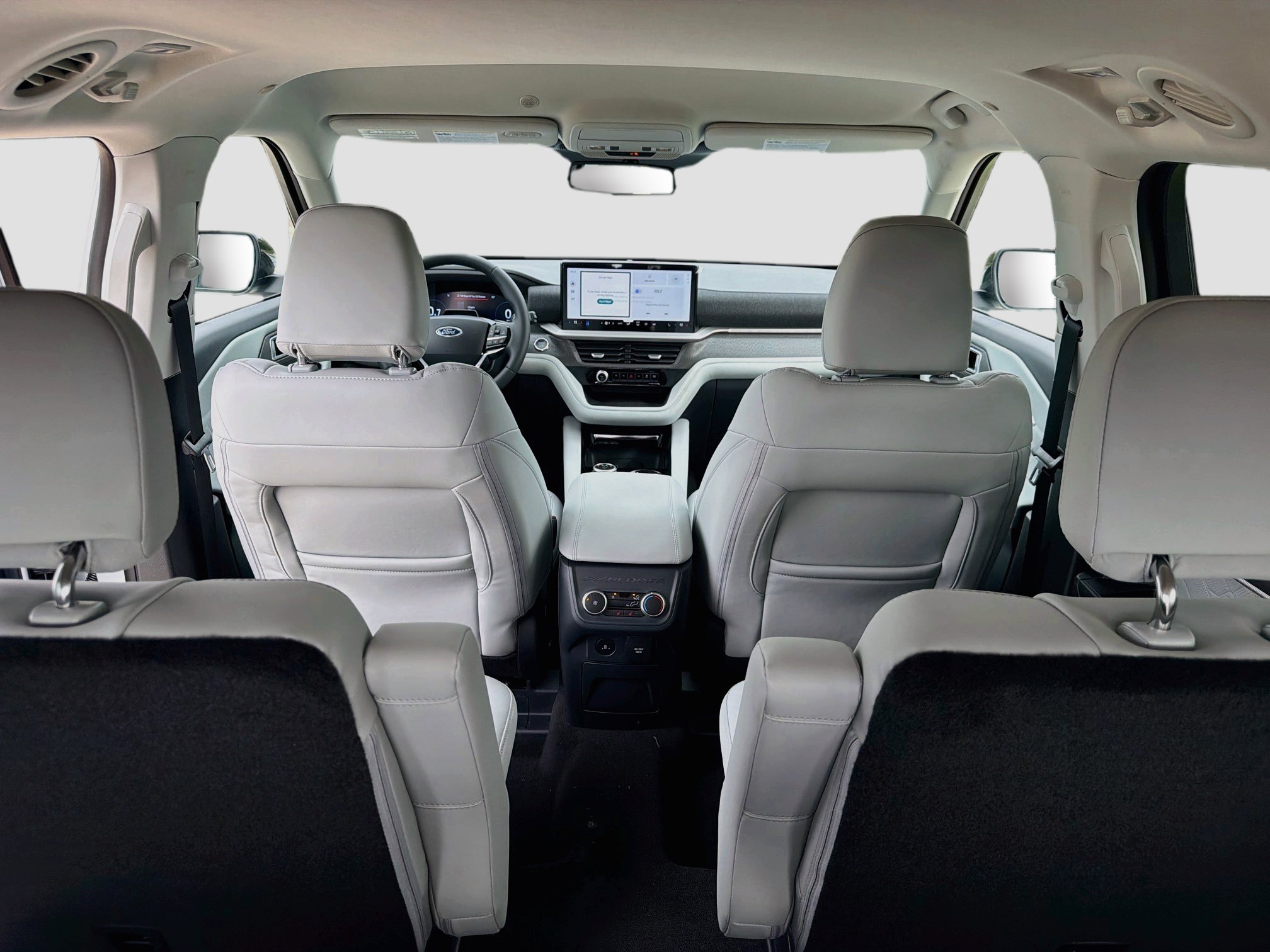 New 2026 Ford Explorer Platinum w/ LUX Leather Package AWD/4WD image 20