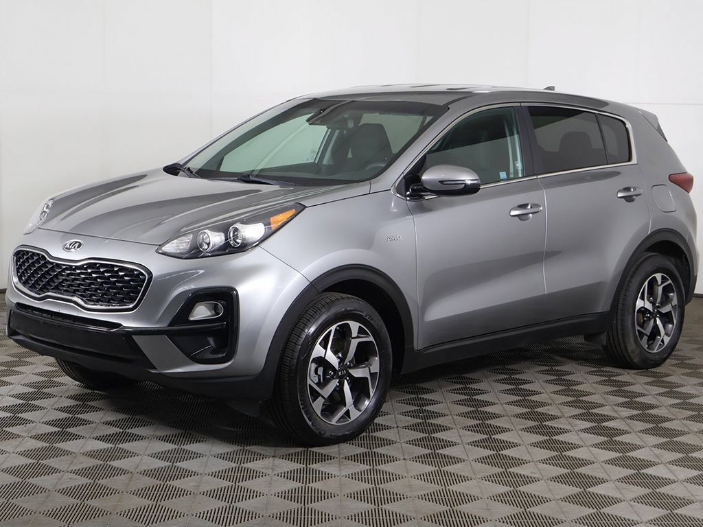 Used 2020 Kia Sportage LX w/ LX Popular Package AWD/4WD image 7