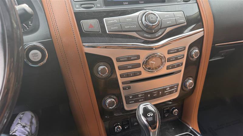 Used 2018 INFINITI QX80 4WD w/ Deluxe Technology Package image 34
