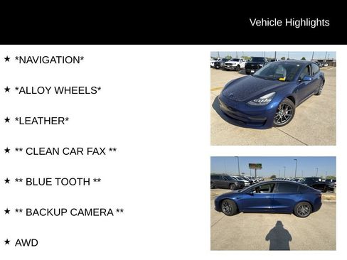 Used 2021 Tesla Model 3 Long Range AWD/4WD image 4