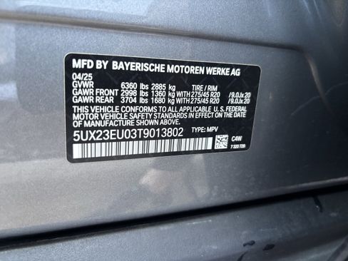 Certified 2026 BMW X5 xDrive40i image 37