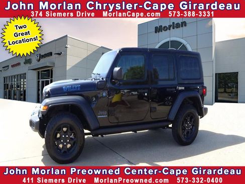 Used 2023 Jeep Wrangler Unlimited Sahara image 1