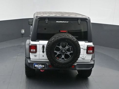 Used 2018 Jeep Wrangler Unlimited Rubicon image 14