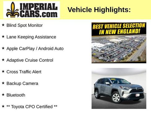 Certified 2025 Toyota RAV4 LE image 3