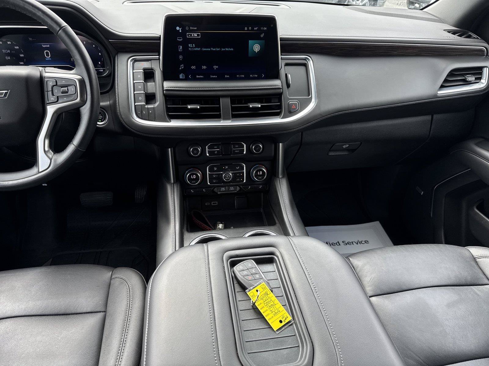 Used 2022 Chevrolet Tahoe Z71 w/ Luxury Package AWD/4WD image 12