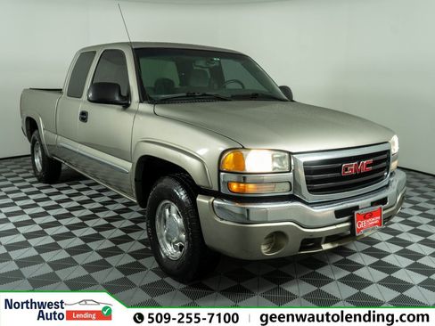 Used 2003 GMC Sierra 1500 SLE image 1