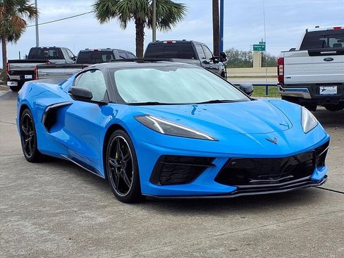 Used 2022 Chevrolet Corvette Stingray Premium Cpe w/ Z51 Performance Package image 7