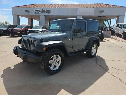 Used 2015 Jeep Wrangler Sport w/ Quick Order Package 24S AWD/4WD image 1