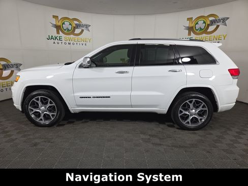 Used 2019 Jeep Grand Cherokee Overland AWD/4WD image 6