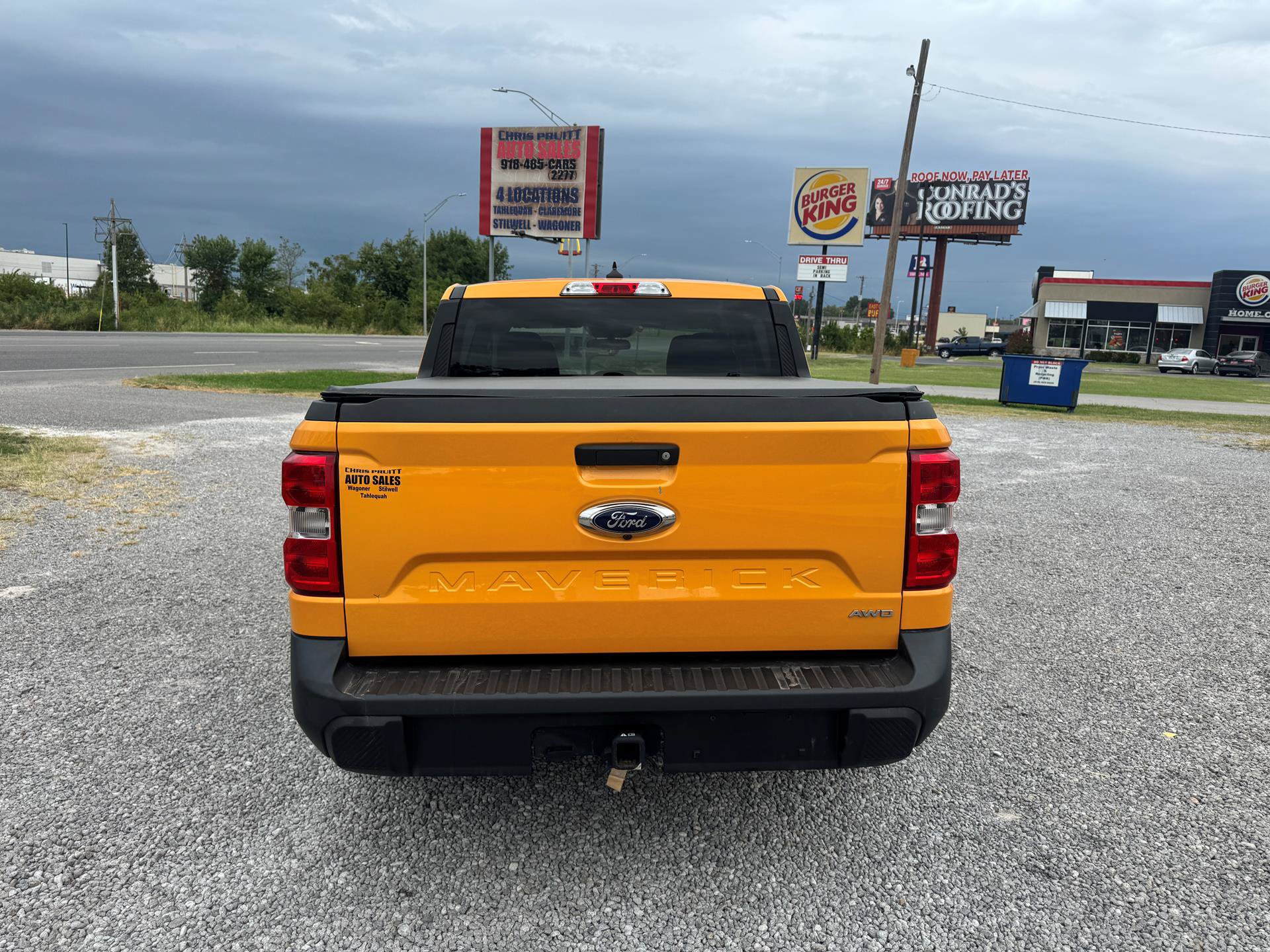 Used 2022 Ford Maverick XLT w/ Equipment Group 300A Standard AWD/4WD image 4