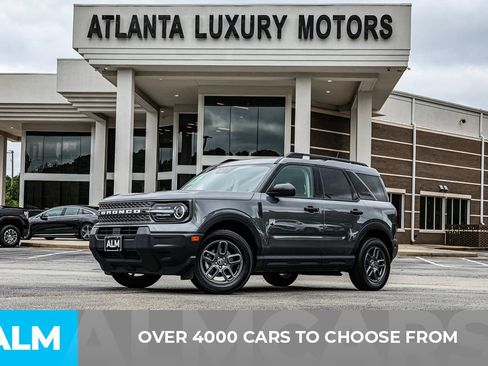 Used 2025 Ford Bronco Sport Big Bend AWD/4WD image 2