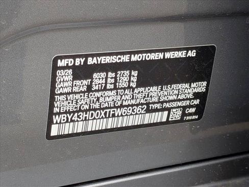 New 2026 BMW i4 xDrive40i w/ Premium Package AWD/4WD image 18