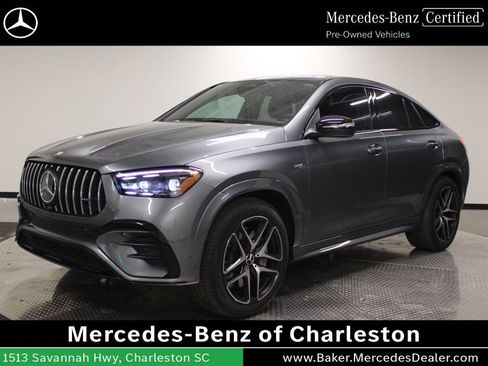 Certified 2026 Mercedes-Benz GLE 53 AMG 4MATIC Coupe image 1