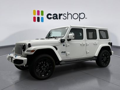 Used 2021 Jeep Wrangler Unlimited Sahara