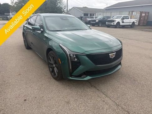 Used 2025 Cadillac CT5 V AWD/4WD image 4