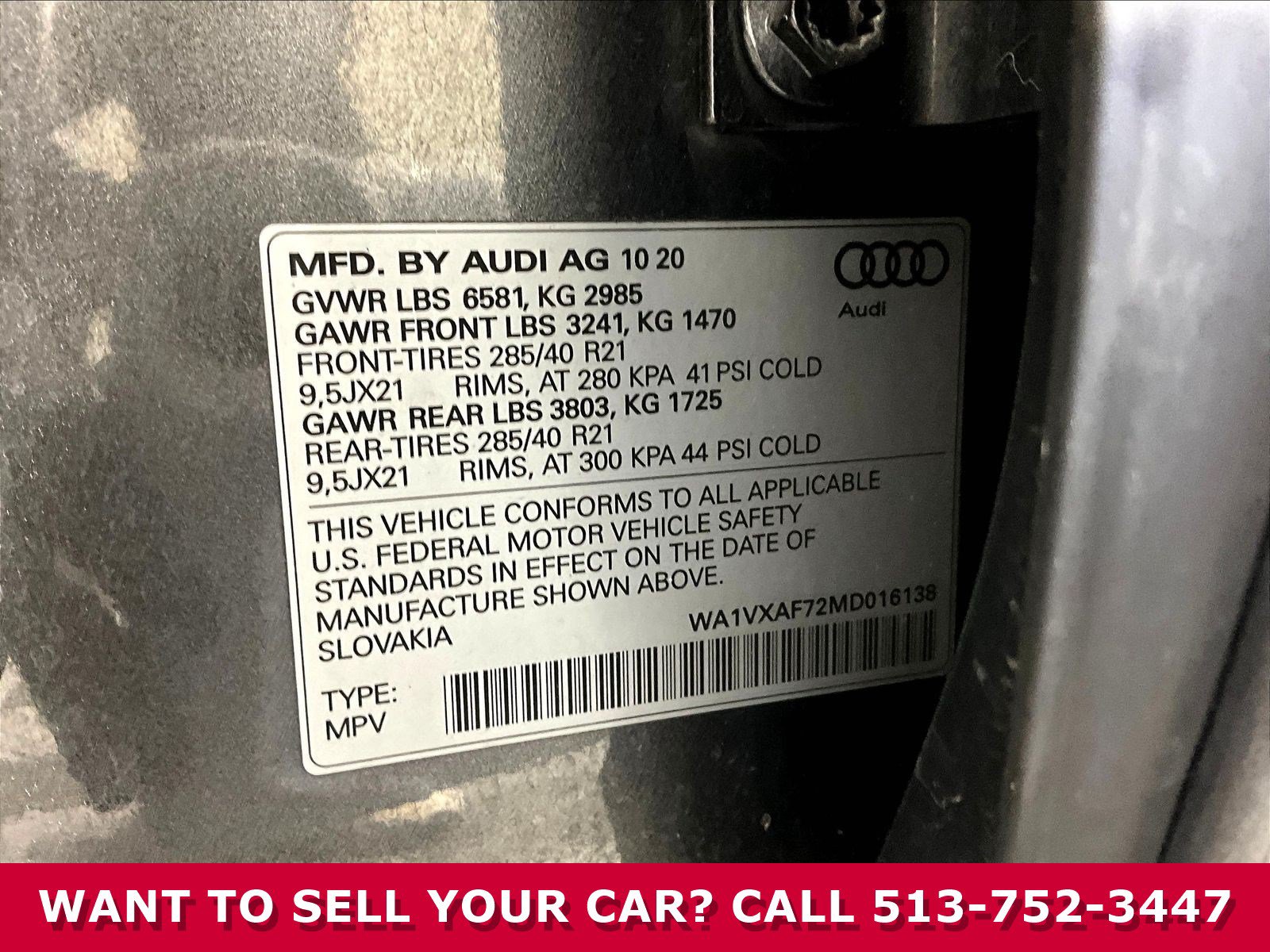 Used 2021 Audi Q7 3.0T Prestige w/ Prestige Package AWD/4WD image 16