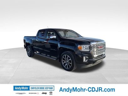 Used 2021 GMC Canyon Denali