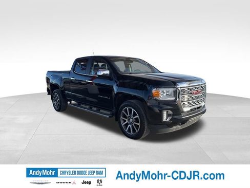 Used 2021 GMC Canyon Denali image 1