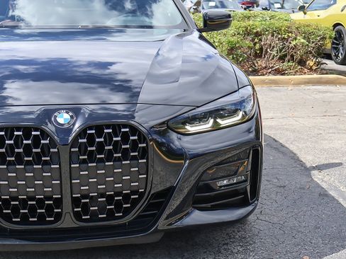 Used 2023 BMW 430i xDrive Convertible w/ M Sport Package image 23