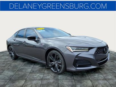 Used 2021 Acura TLX w/ A-SPEC Pkg