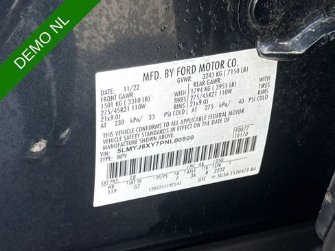 Used 2023 Lincoln Aviator Grand Touring w/ Equipment Group 301A AWD/4WD image 30