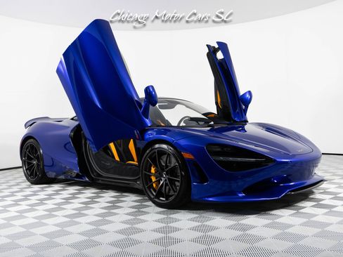 Used 2026 McLaren 750S Spider RWD image 28