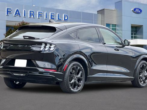 Certified 2023 Ford Mustang Mach-E Premium w/ Mustang Nite Pony Package RWD image 2