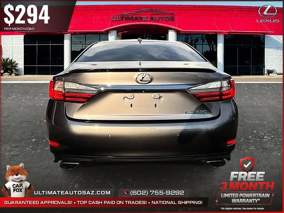Used 2016 Lexus ES 350 w/ Premium Package w/Wood Trim FWD image 30