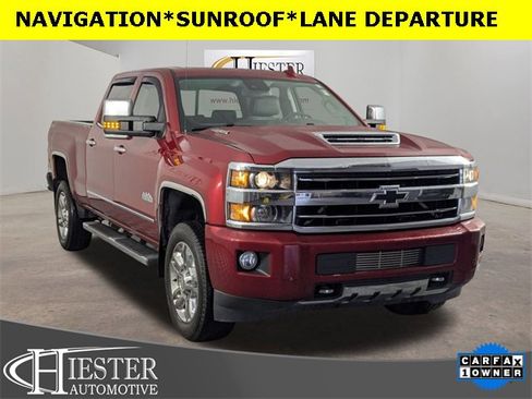 Used 2019 Chevrolet Silverado 2500 High Country w/ Duramax Plus Package image 1