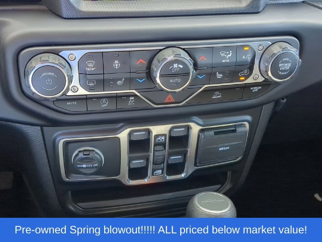 Used 2021 Jeep Gladiator Sport w/ Quick Order Package 24Q 80Th AWD/4WD image 31