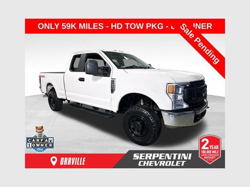 Used 2021 Ford F250 XL w/ Power Equipment Group AWD/4WD image 1
