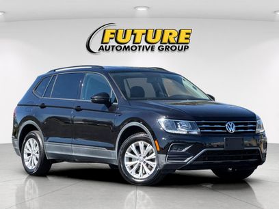 Used 2018 Volkswagen Tiguan S