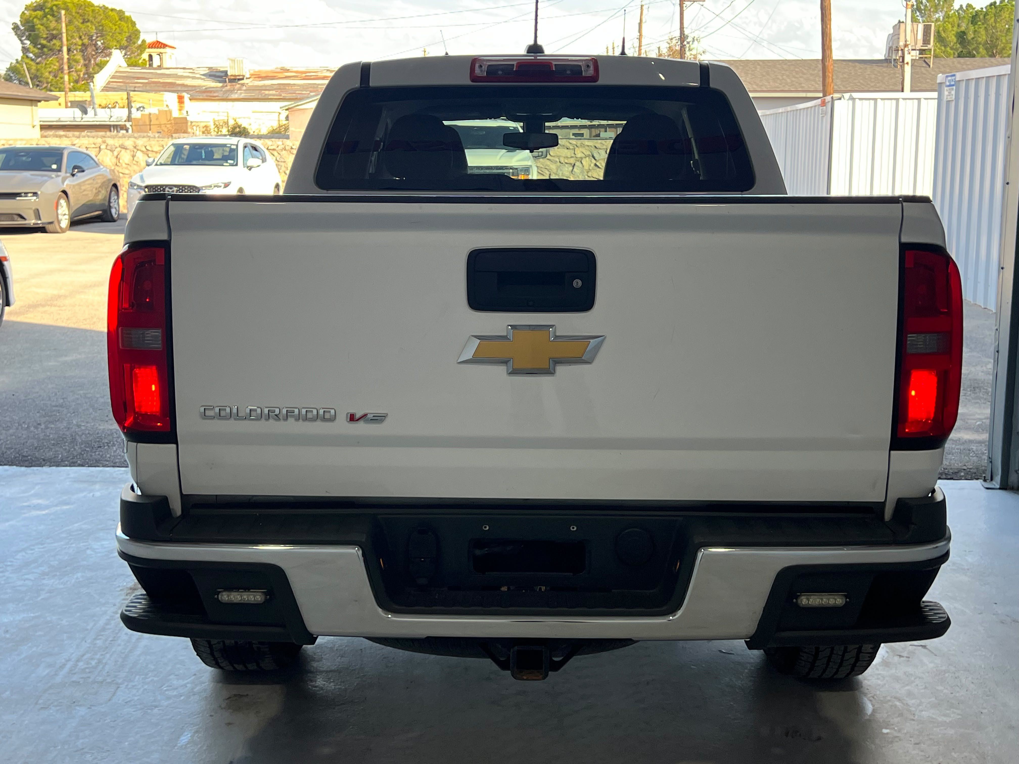 Used 2020 Chevrolet Colorado W/T AWD/4WD image 4