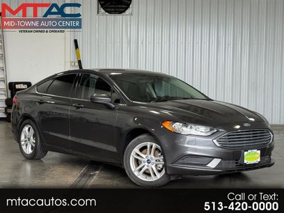 Used 2018 Ford Fusion SE w/ Fusion SE Technology Package