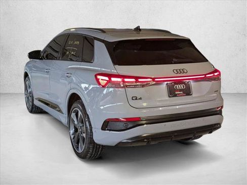 Used 2024 Audi Q4 e-tron Prestige w/ Black Optic Package image 7