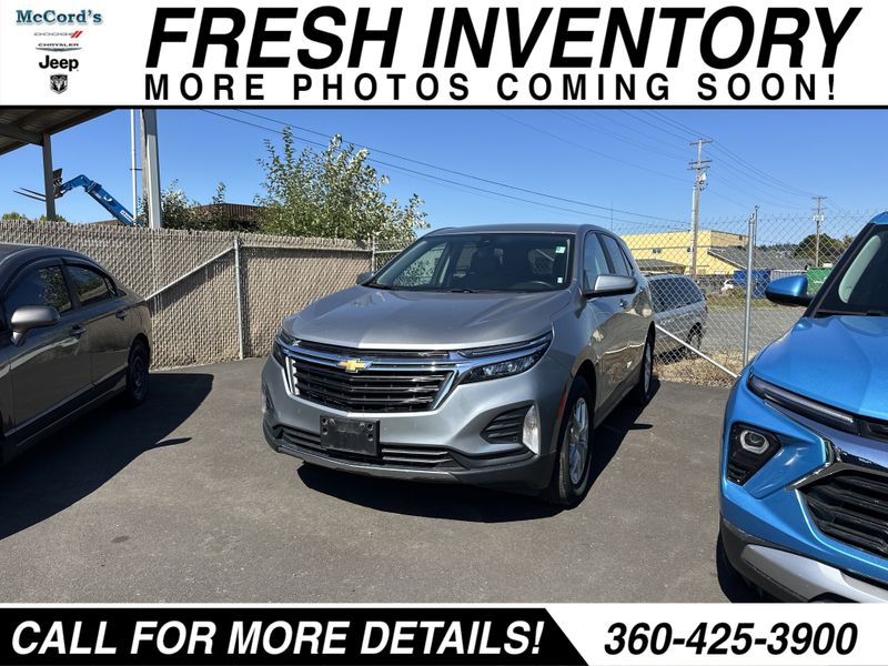 Used 2024 Chevrolet Equinox LT image 1