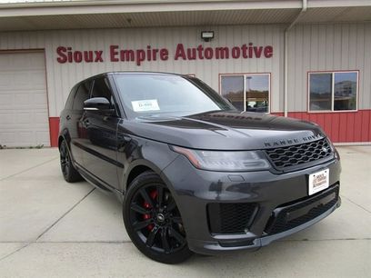 Used 2018 Land Rover Range Rover Sport Supercharged