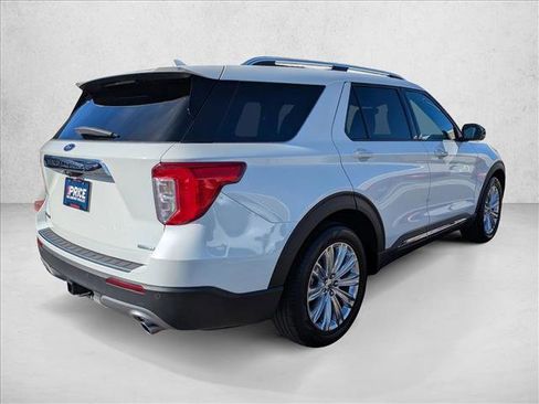 Used 2020 Ford Explorer Limited w/ Class III Trailer Tow Package image 5