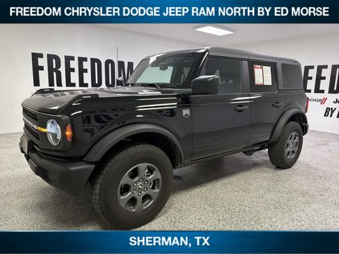 Used 2025 Ford Bronco Big Bend AWD/4WD image 1