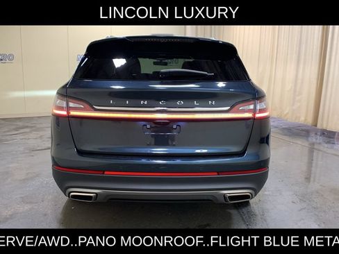 Used 2023 Lincoln Nautilus Reserve AWD/4WD image 4