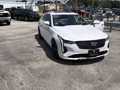 Used 2024 Cadillac CT4 Premium Luxury w/ Climate Package RWD image 2