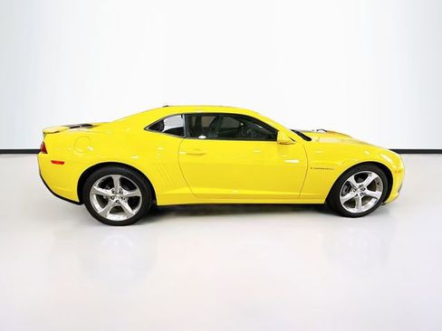 Used 2015 Chevrolet Camaro LT w/ RS Package RWD image 5