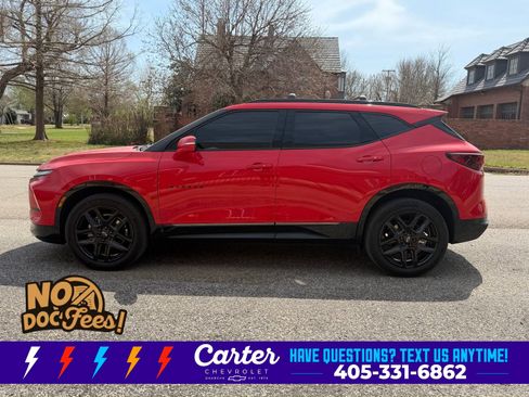 Used 2024 Chevrolet Blazer RS w/ LPO, Floor Liner Package FWD image 8