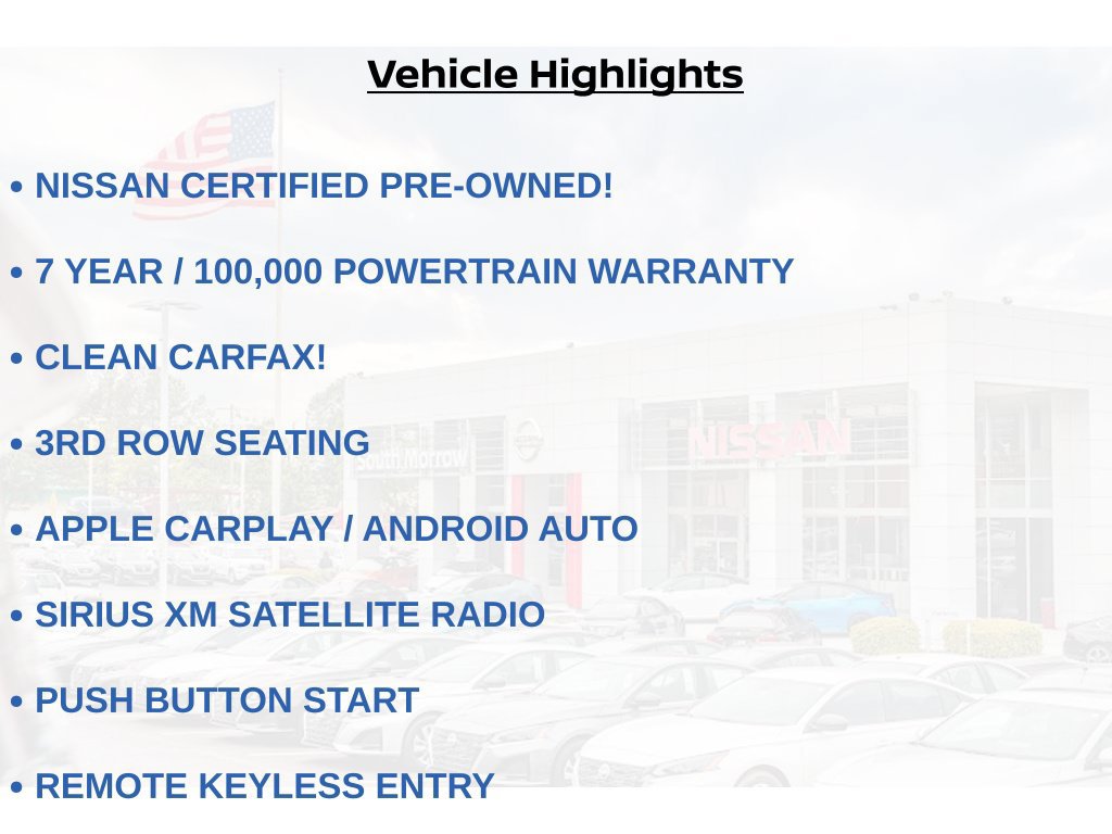 Certified 2023 Nissan Pathfinder S FWD image 11