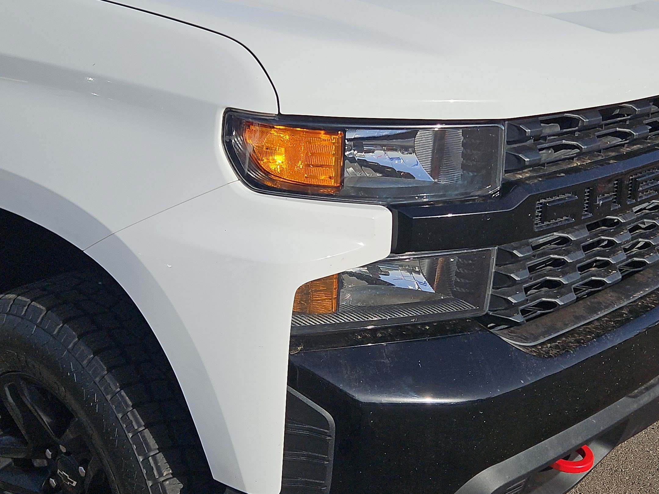 Used 2022 Chevrolet Silverado 1500 Limited Custom Trail Boss AWD/4WD image 10